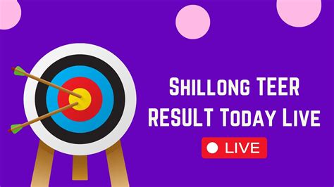 khanapara morning result list|Shillong TEER RESULT [05 July 2024] Today LIVE FR, SR.